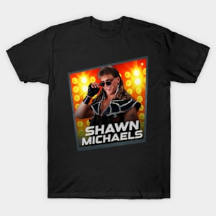 Shawn Michaels/////Card Game Concept Design T-Shirt